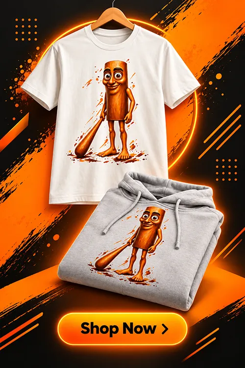 Brainrot character T-shirts and hoodies at Brainrot Up